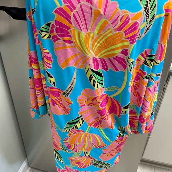 Trina Turk  Poppy Swimsuit Cover Up NEW Size Medium - Picture 6 of 14